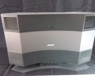 Bose Acoustic Wave Radio with CD Player and Component Attachment