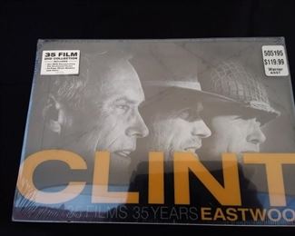 CLINT EASTWOOD Thirty Five Years in Film Collection Sealed