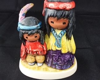 Goebel American Indian Figurine