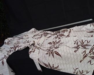 Japanese Kimono Style Robe