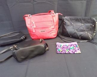 Lot of Five Purses