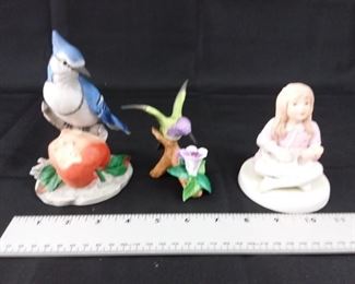 Lot of Three Miscellaneous Figurines