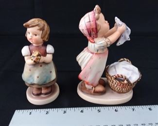 Lot of Two Little Girl Hummel Figurines II