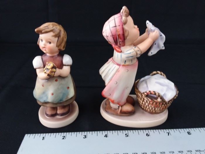 Lot of Two Little Girl Hummel Figurines II