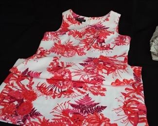 Mario Serrani Designer Dress Size Six