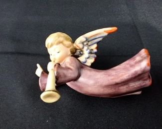 Purple Hummel Angel Figurine or Ornament