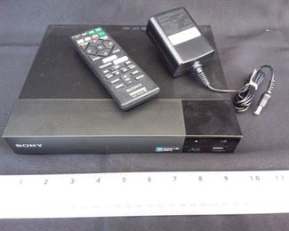 Sony DVD and Blu Ray Player with Apps