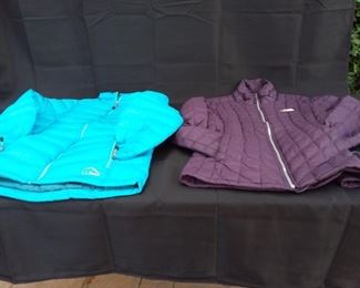 Two Womens Medium Winter Jackets