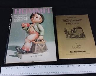 Vintage Hummel Reference Books
