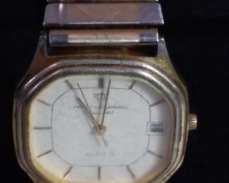Vintage Jules Jurgensen Mens Watch