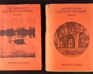 Stiles reprint History of Ancient Windsor.