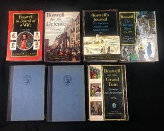 Boswell Lot- Yale Press