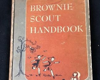 Brownie Scout Handbook.