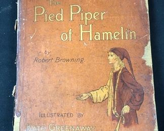 Old Pied Piper of Hamelin- illustrated by Kate Greenway.