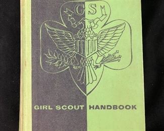 Girls Scout Handbook.