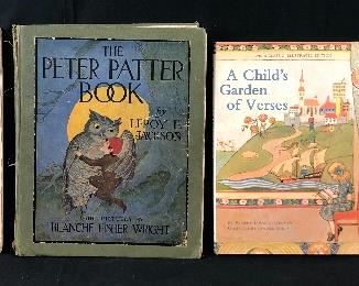 Children's book lot.