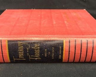 Theater book in a lot