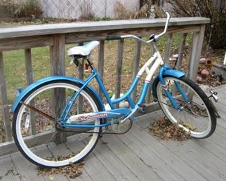 One of 2 Yard Decor Bicycles