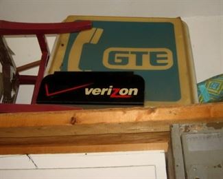 Examples of Telephone & GTE General Telephone Advertising Collectibles