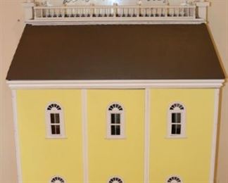 Two huge doll houses and hundreds of accessories 