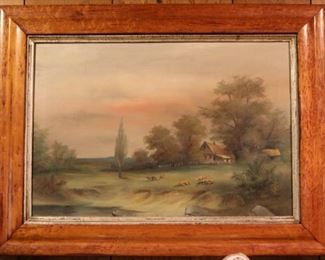Antique oil painting (one of many)