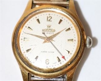 Roamer vintage Swiss watch
