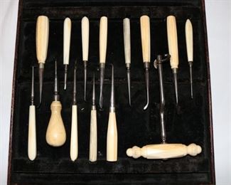Bome handles Dental instruments