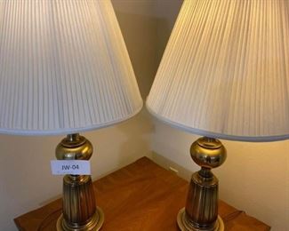 Stiffel Brass Table Lamps