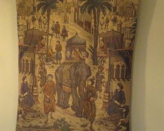 Spice market tapestry
