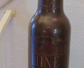 WOW!  Rare Lone Star Beer bottle radio