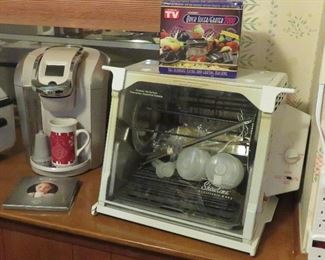 Keurig, rotisserie oven