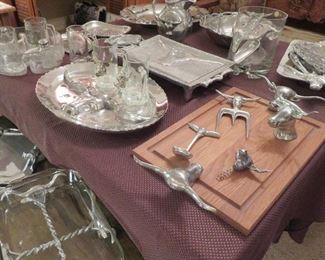 Arthur Court, pewter