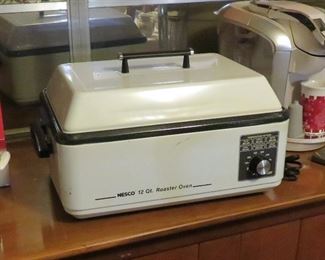 Nesco roaster oven