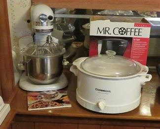 Classic KitchenAid mixer