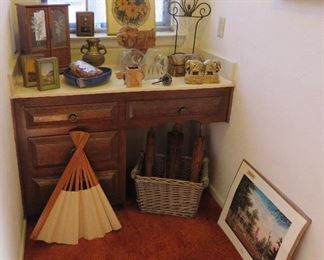 Blenko elephant bookends