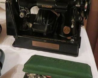 Singer featherweight