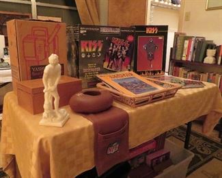 KISS collectibles