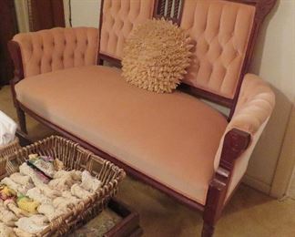 Eastlake settee