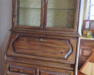 Drop front secretary desk