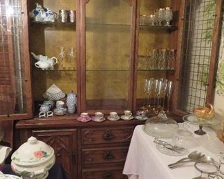 Stanley Furniture china cabinet