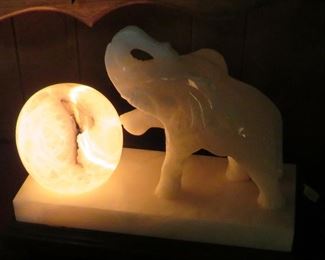 Elephant lamp