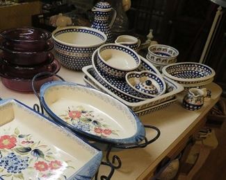 Pottery from Poland