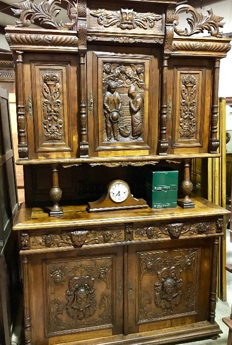Fabulous Carved French Cabinet- Just one of several