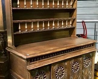 Unique Brittany welsh style cupboard