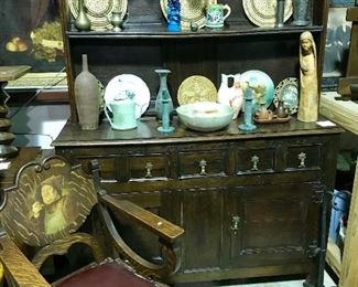 Early 1800's Spanish colonial cupboard
