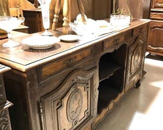 Early 1800's Country French sideboard