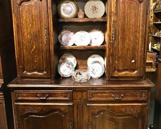 Country French cupboard