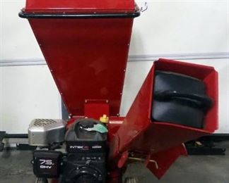 Craftsman 3" Chipping Capacity Chipper, With Briggs And Stratton Engine, 7.5 HP