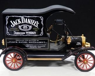 Franklin Mint Jack Daniels Ford Model T Delivery Wagon, With Barrels