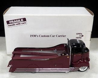 Danbury Mint 1930's GMC Custom Car Carrier